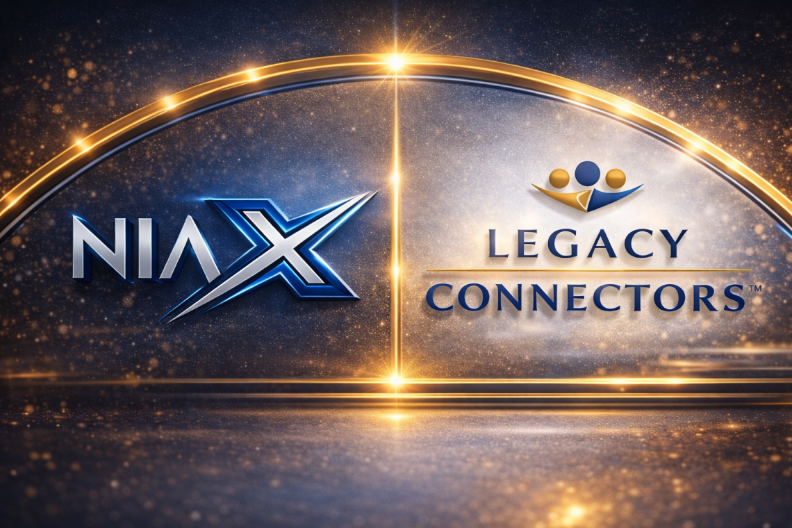 NIAX | Legacy Connectors Monthly Meetup to Build Relationships and Network