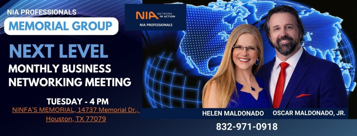 NIA MEMORIAL GROUP - REQUIRED MONTHLY BUSINESS MEETING