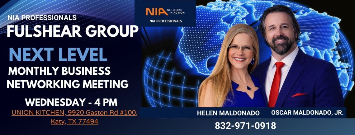 NIA FULSHEAR GROUP - REQUIRED MONTHLY BUSINESS MEETING