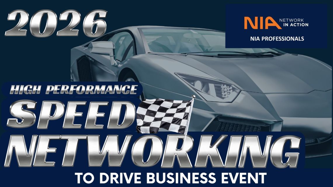 SPEED NETWORKING TO DRIVE BUSINESS with NETWORK IN ACTION and MIDFIRST BANK