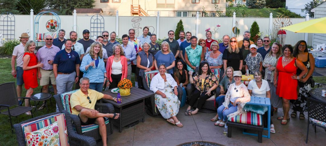 NIA 6 year Anniversary Party Kim's House Greek Food and Fun!  Open house 4 to 10