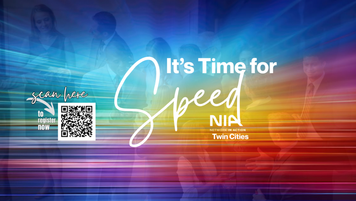 OptionalSpeed Networking For Charity 8/26 3p to 5p Dave&Busters Edina RSVP