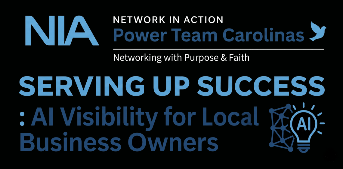 Serving Up Success: AI Visibility for Local Business Owners