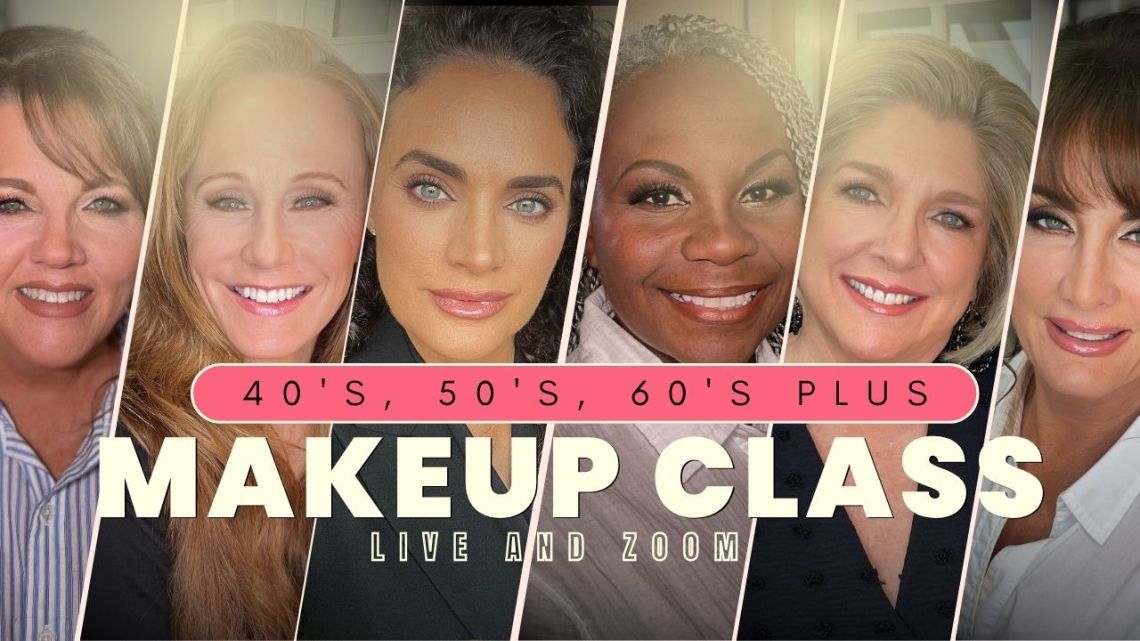 40’s, 50’s, 60’s and up makeup class