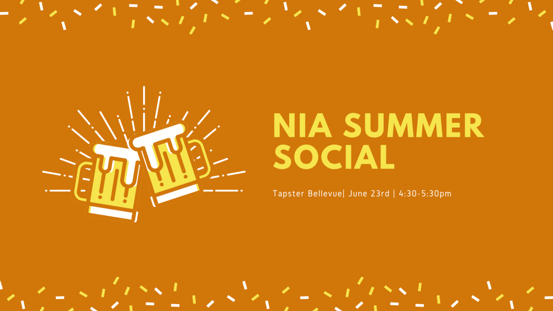 NIA Eastside Summer Social @ Tapster Bellevue