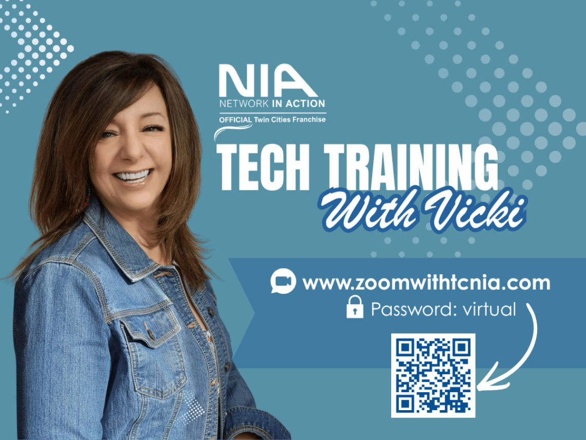 TECH TRAINING with Vicki - This is For You! June 30th 11a to 12p