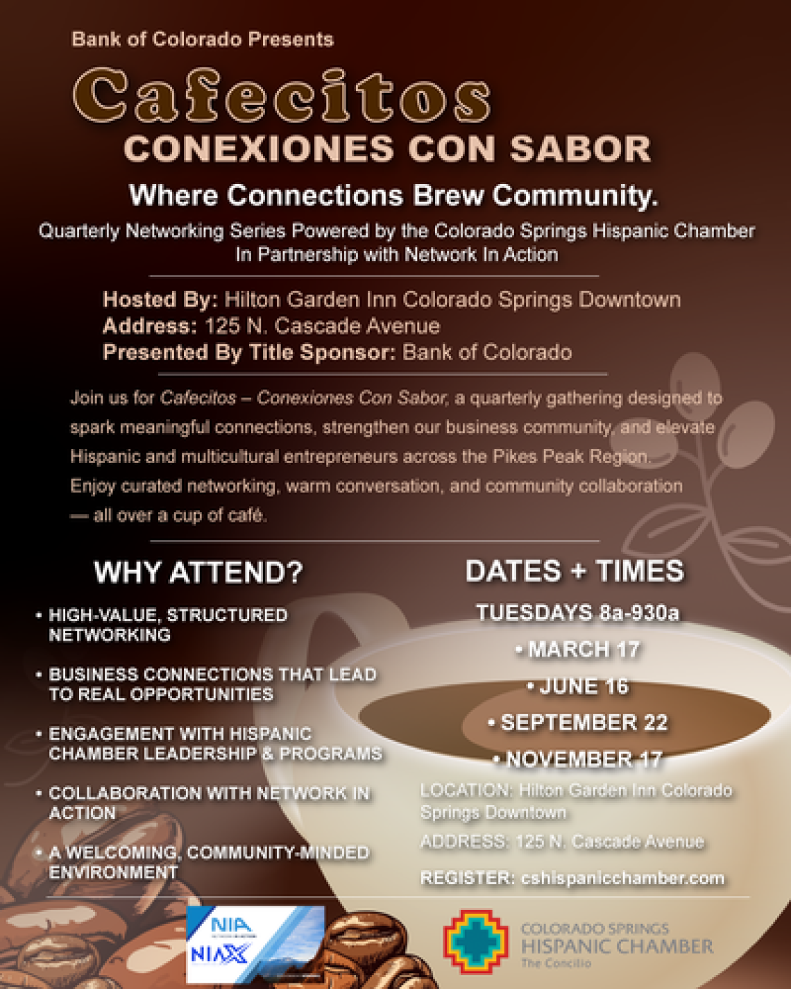 Cafecito - Conexiones Con Sabor