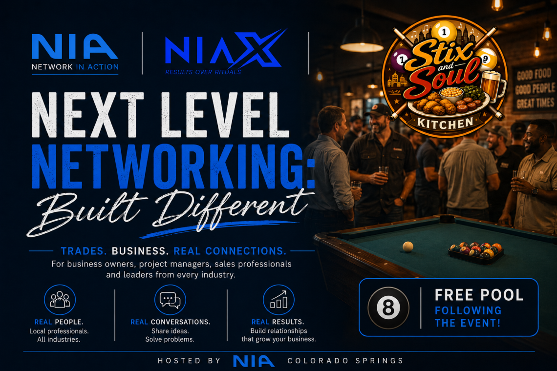Next Level Networking: Built Different