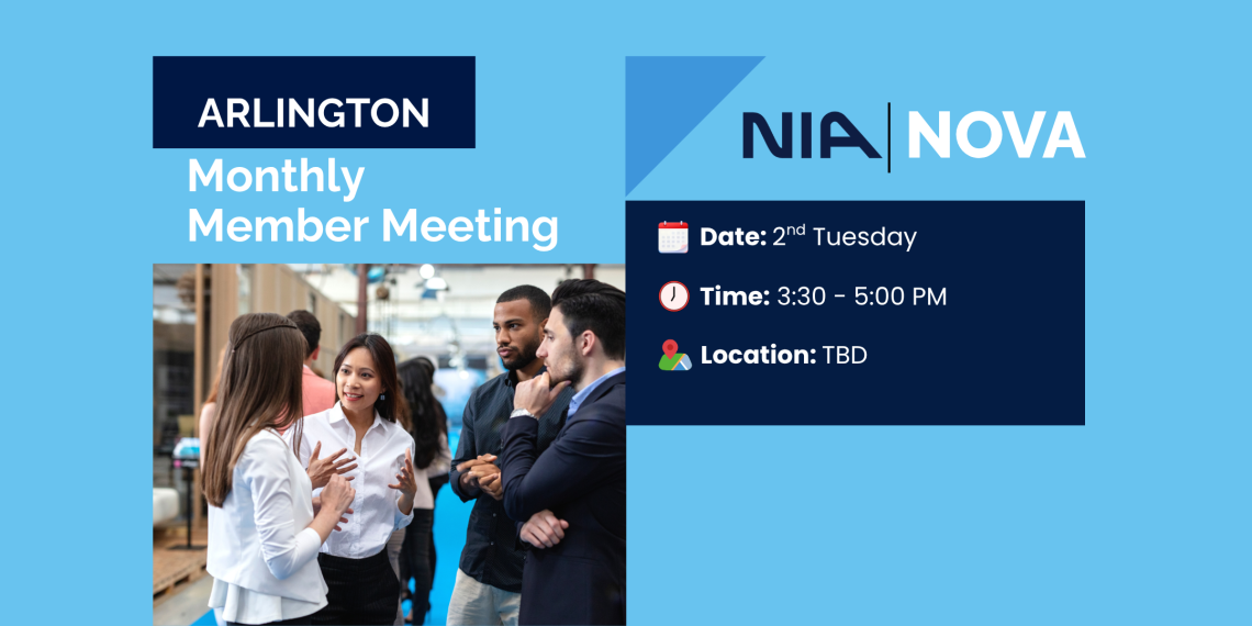 NIA NOVA Arlington Member Meeting