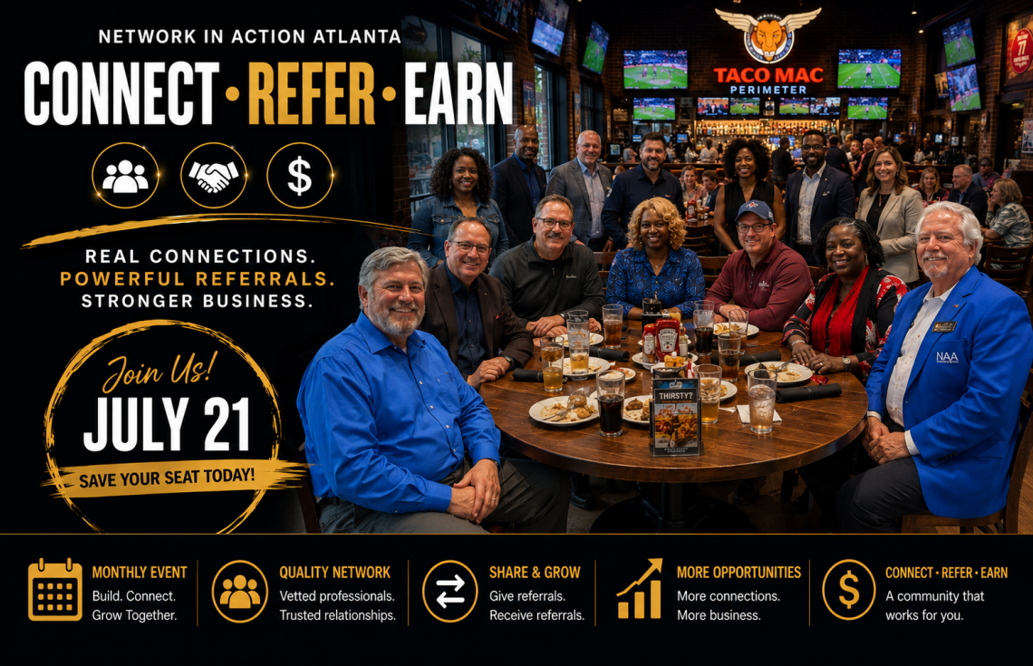 Connect • Refer • Earn: The NIAX Experience Atlanta
