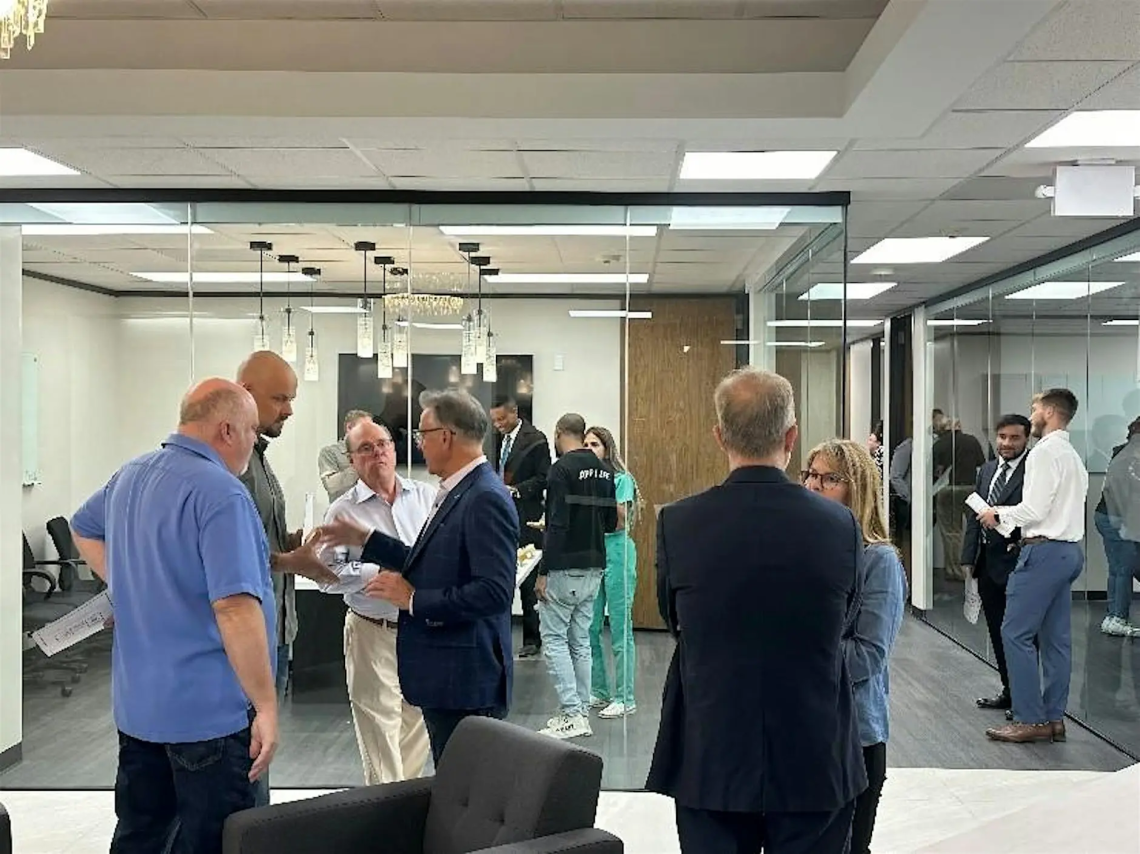 Networking Event NIA Southwest and Avalon Suites