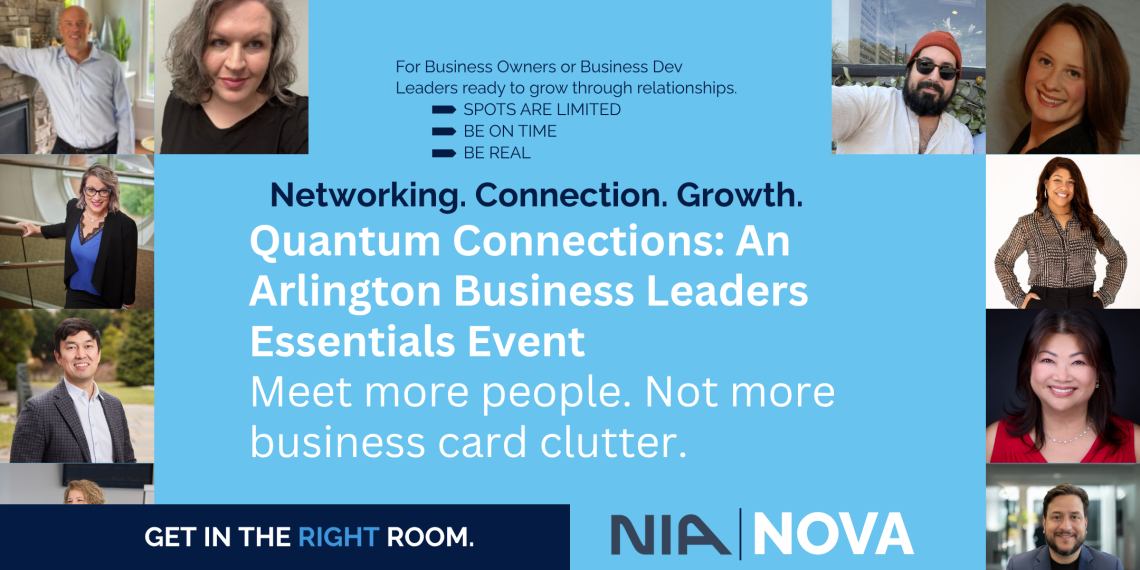 Quantum Connections: An Arlington Business Leaders Essential Event