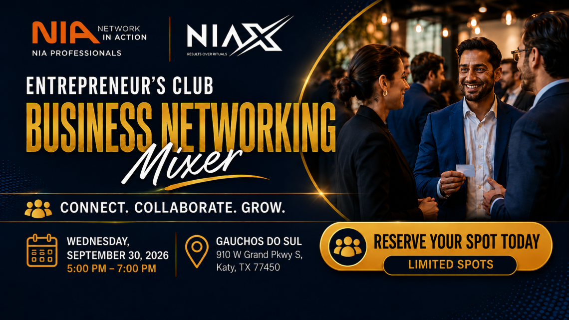 ENTREPRENEUR'S CLUB BUSINESS MIXER