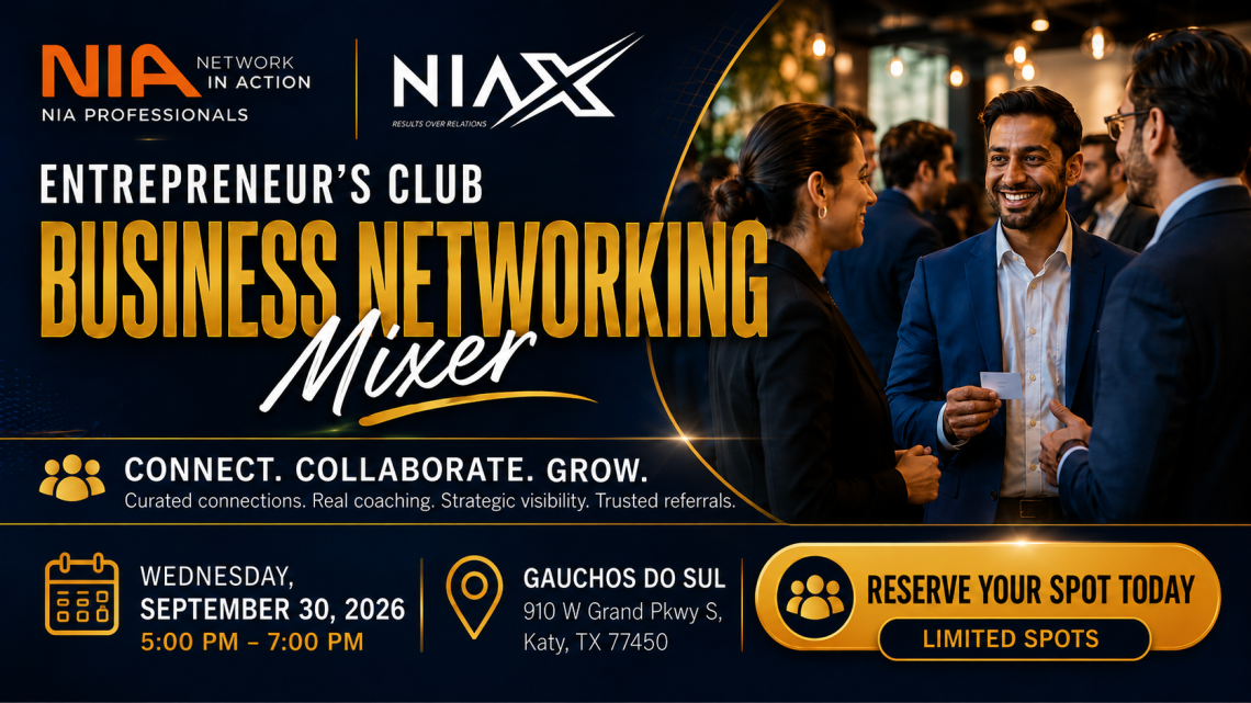 ENTREPRENEUR'S CLUB BUSINESS MIXER