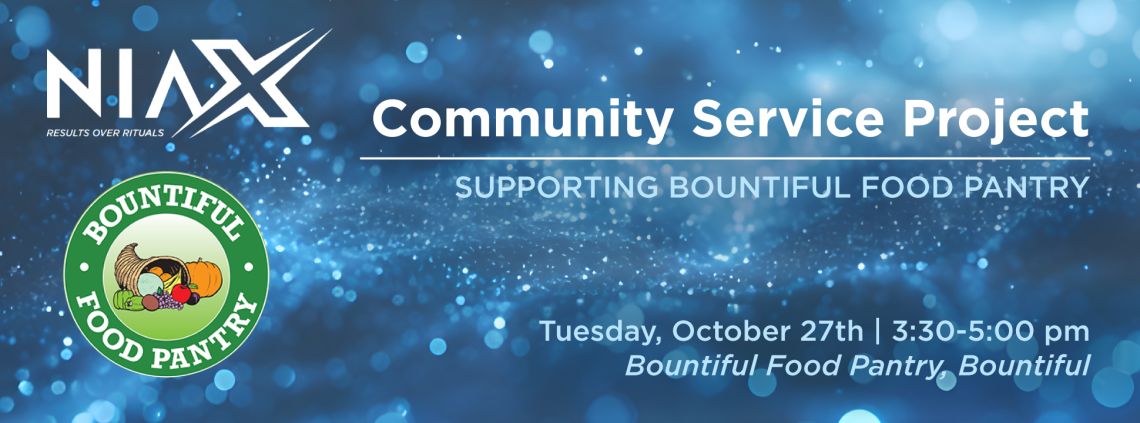 NIAX - Service Project - Bountiful