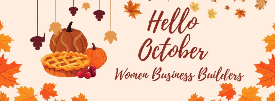 October Women Business Builders Meeting