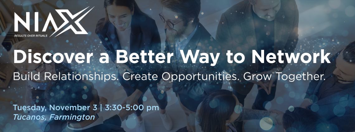 NIAX - Discovery Event - Farmington