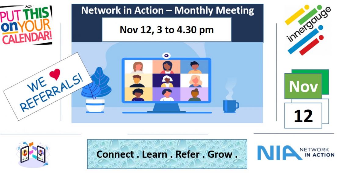 NIA Monthly Members Mandatory Meeting