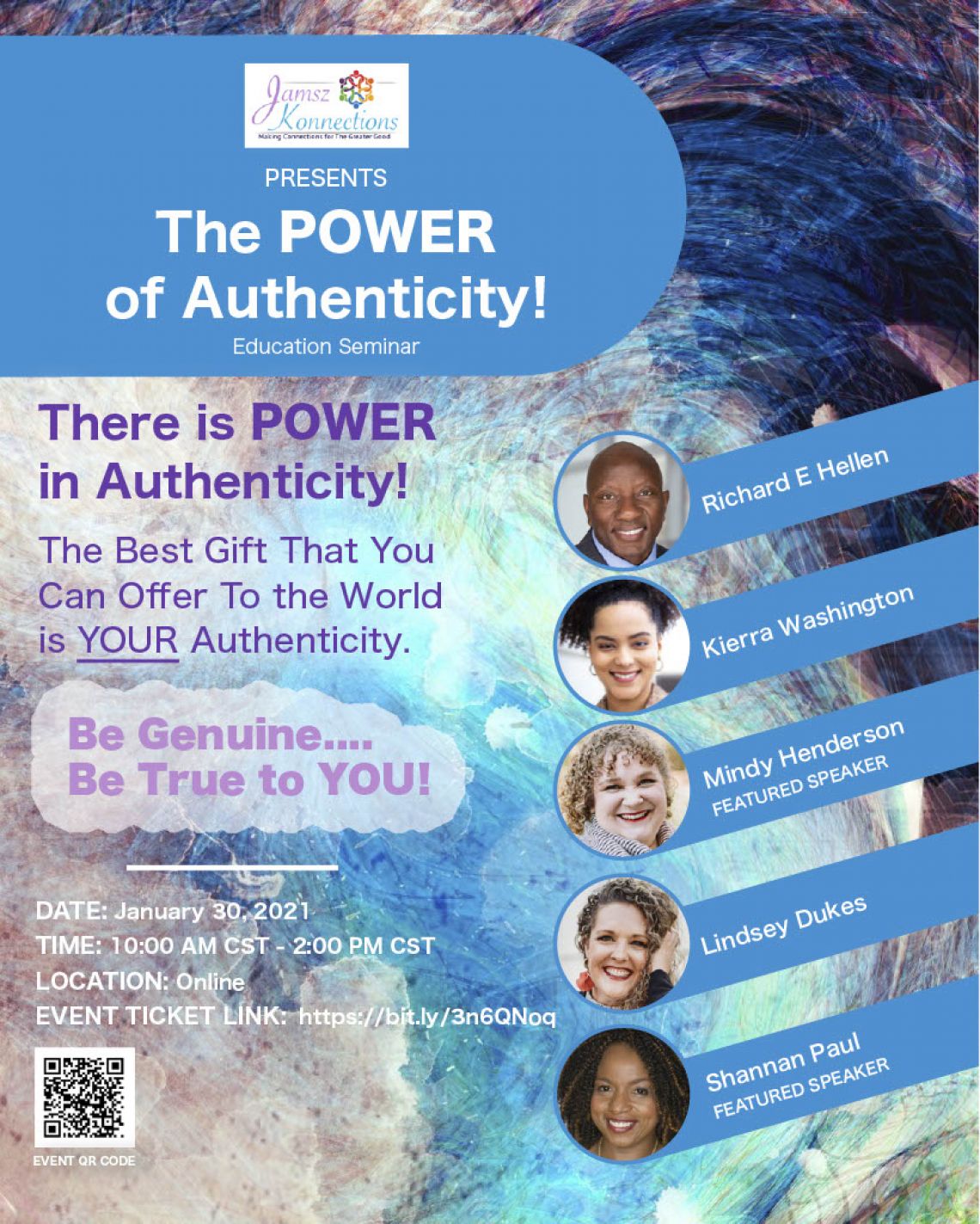 The POWER of Authenticity