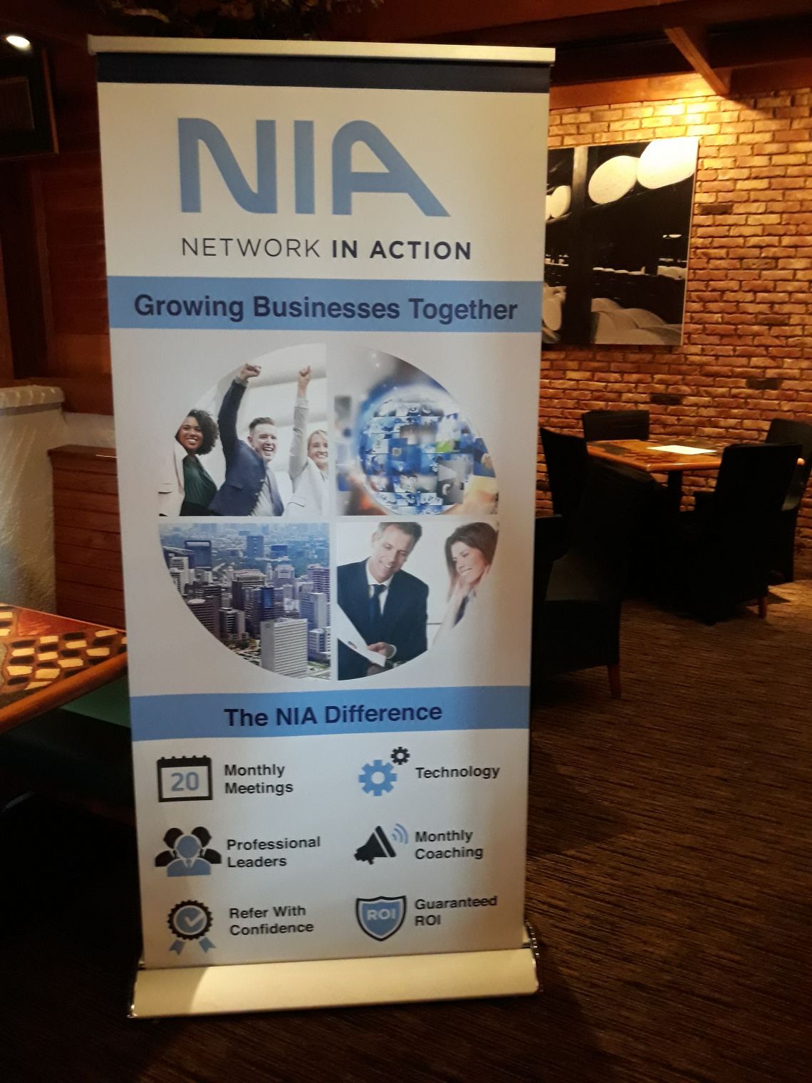 NIA - Stellar Connections  Monthly Meeting
