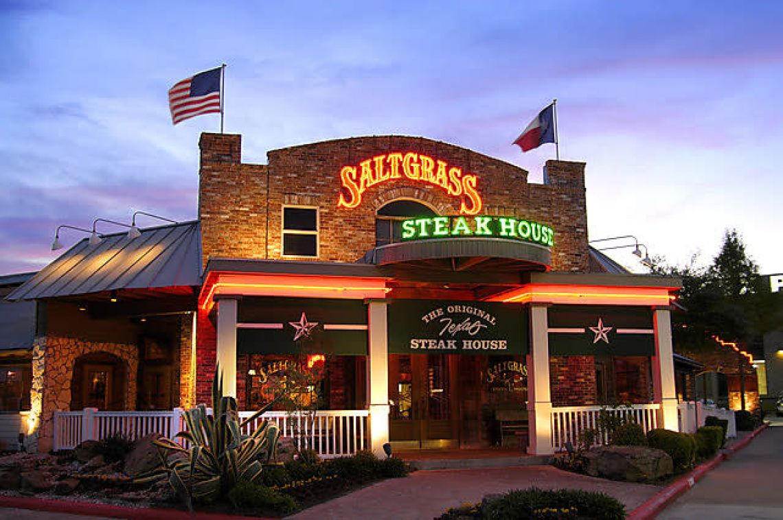RSVP Lunch at Saltgrass Steakhouse