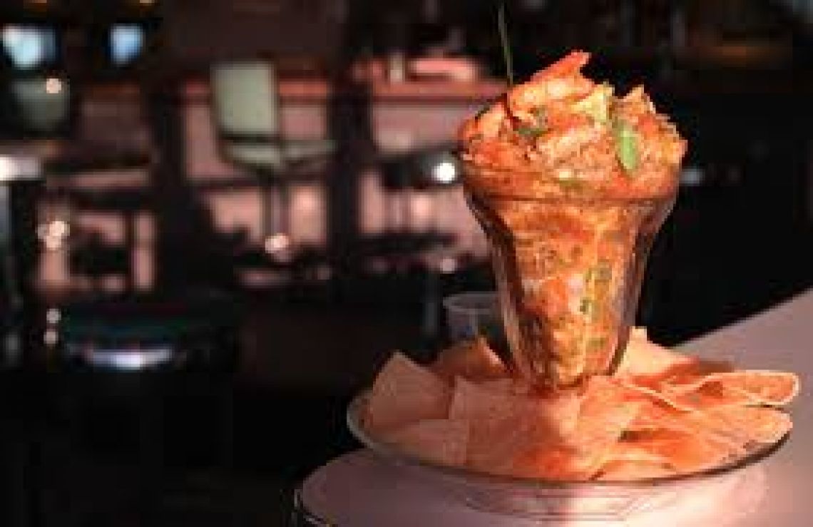 This Month's Networking Lunch is at Goode Company Seafood Memorial