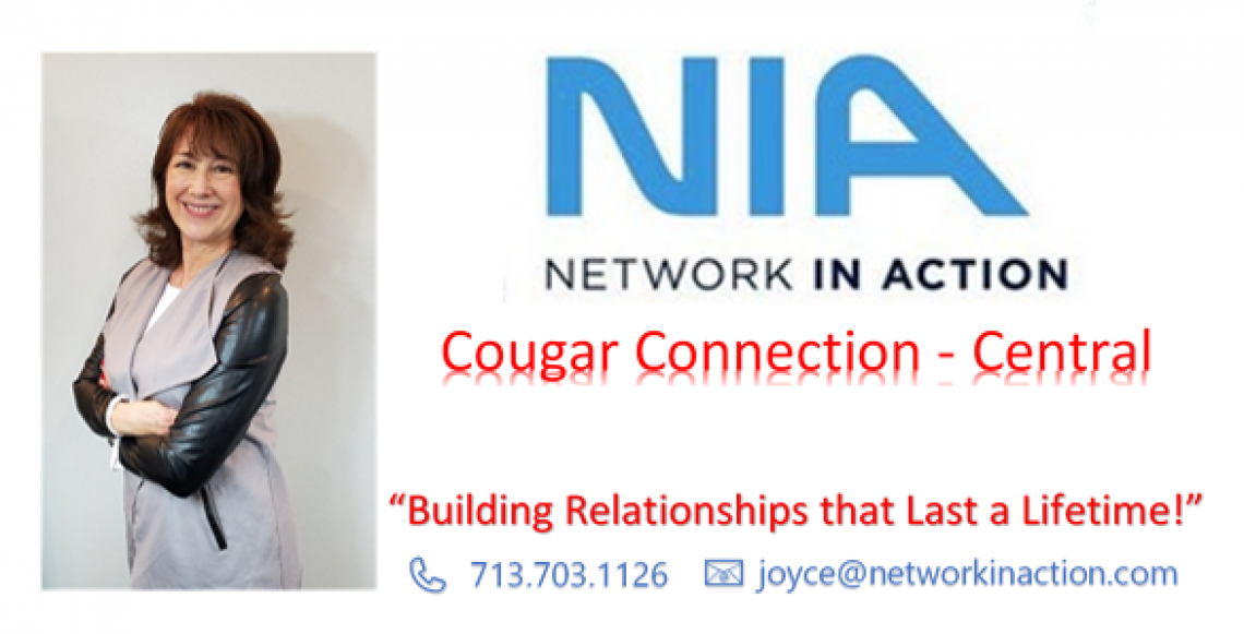 COUGAR CONNECTION OCTOBER 6TH MONTHLY MEETING AND VISITOR EVENT