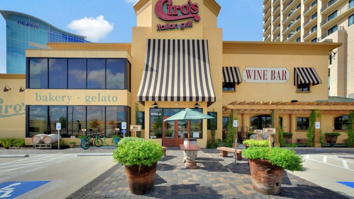 RSVP  Networking Lunch - Ciro's Italian Grill