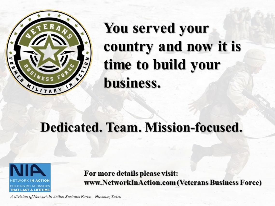 Veterans Business Force National - Building Business Connections
