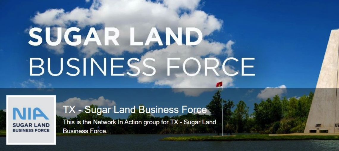 Sugar Land Business Force Monthly Meeting