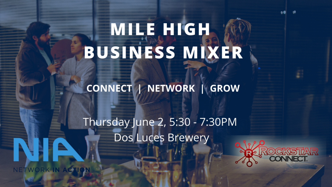 Mile High Business Mixer sponsored by NIA