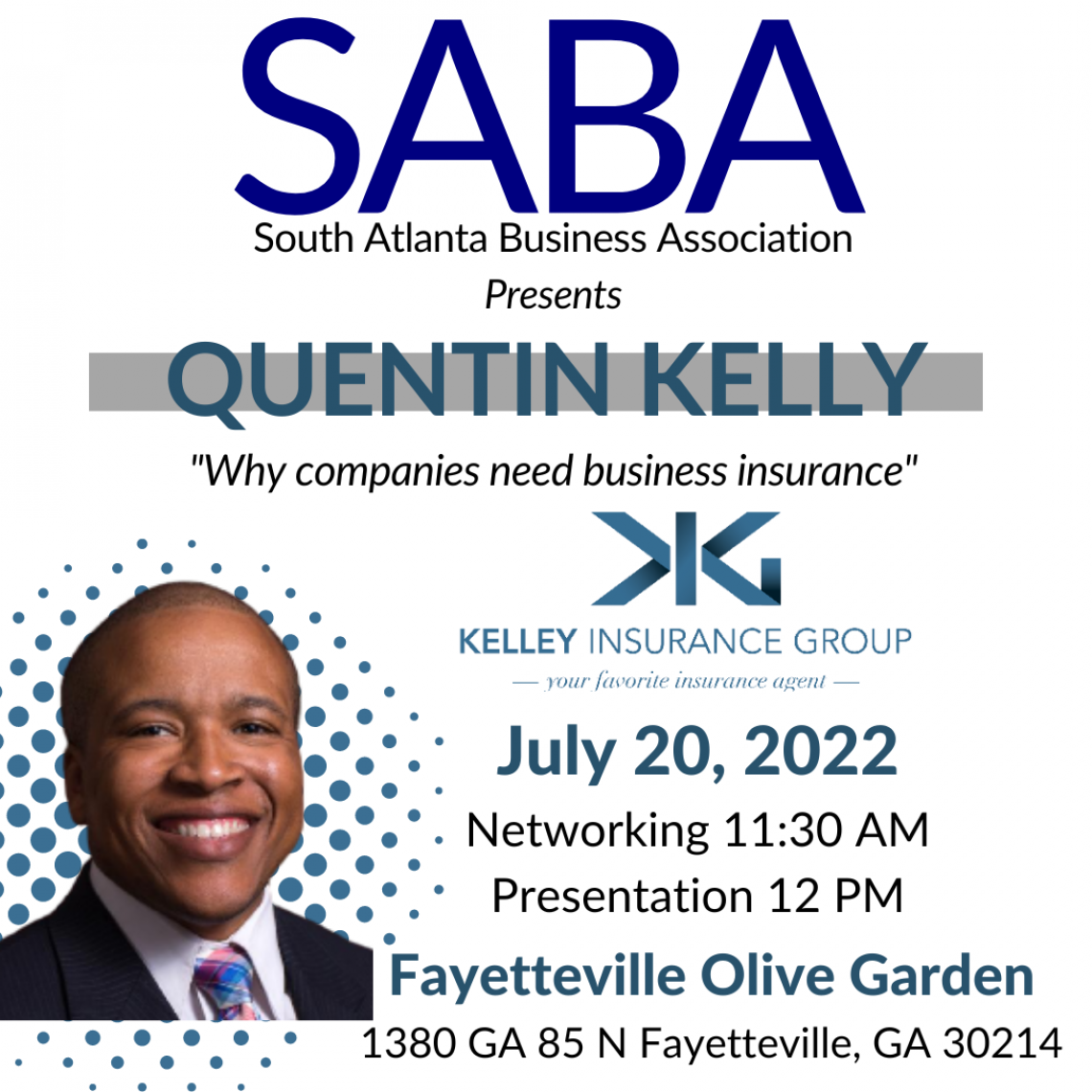 SABA (South Atlanta Business Association) 