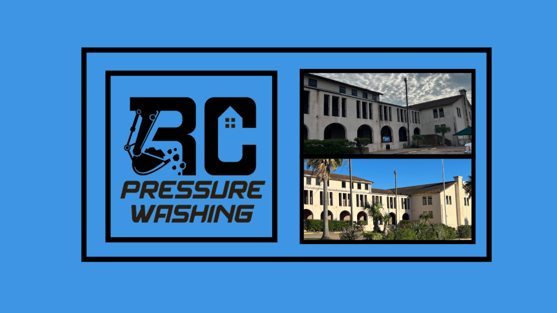 (Pressure Washing) Rudy Colunga