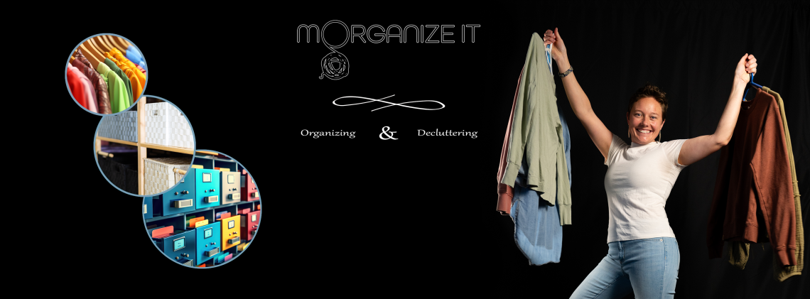 (Professional Organizer) Morgan Holliday