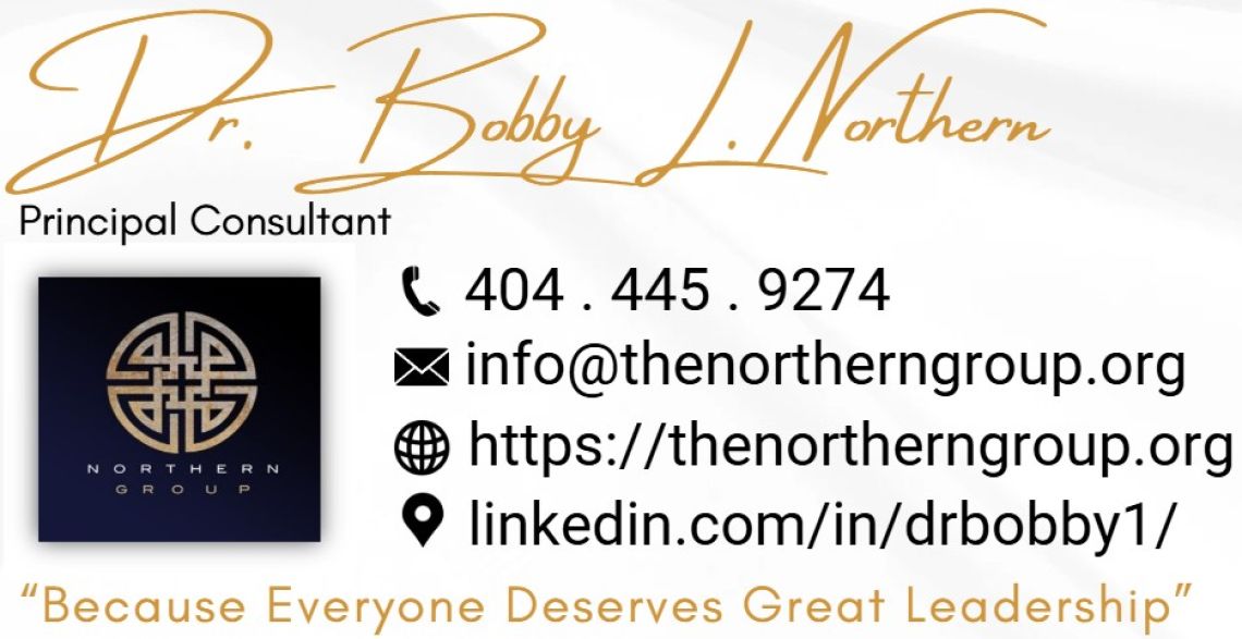 (Principal Consultant) Dr. Bobby Northern