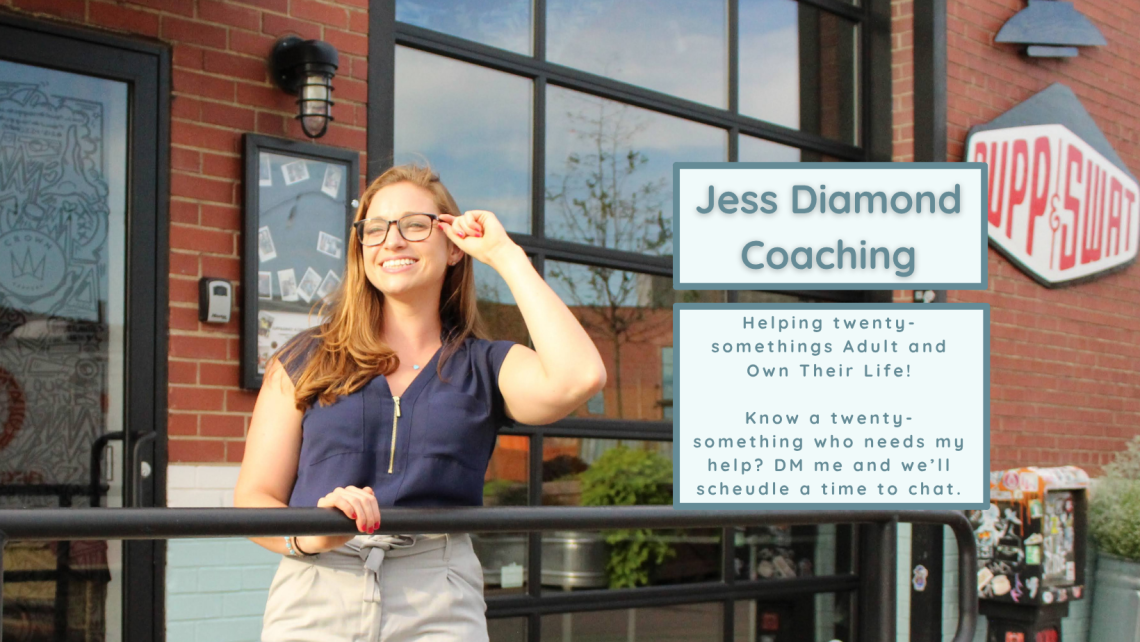 (Life and Nutrition Coach) Jess Diamond