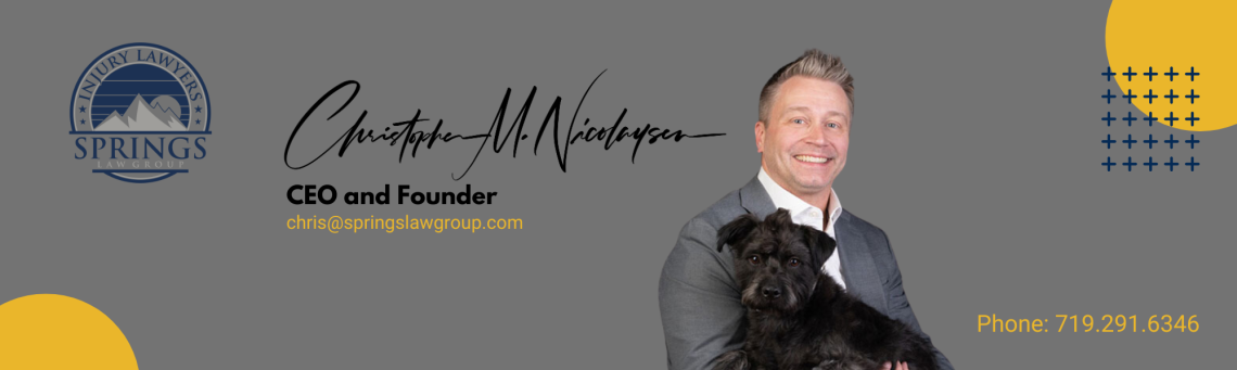 (Personal Injury Law) Christopher Nicolaysen