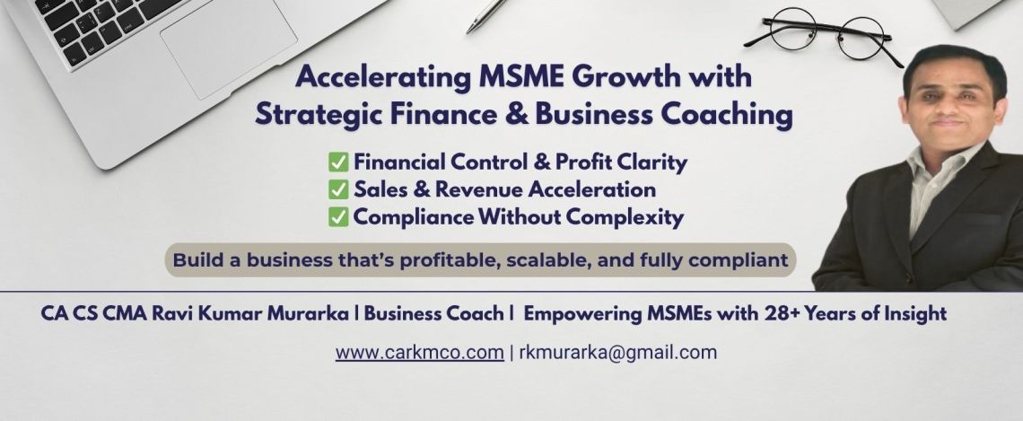 (Business Coach) Ravi Kumar Murarka