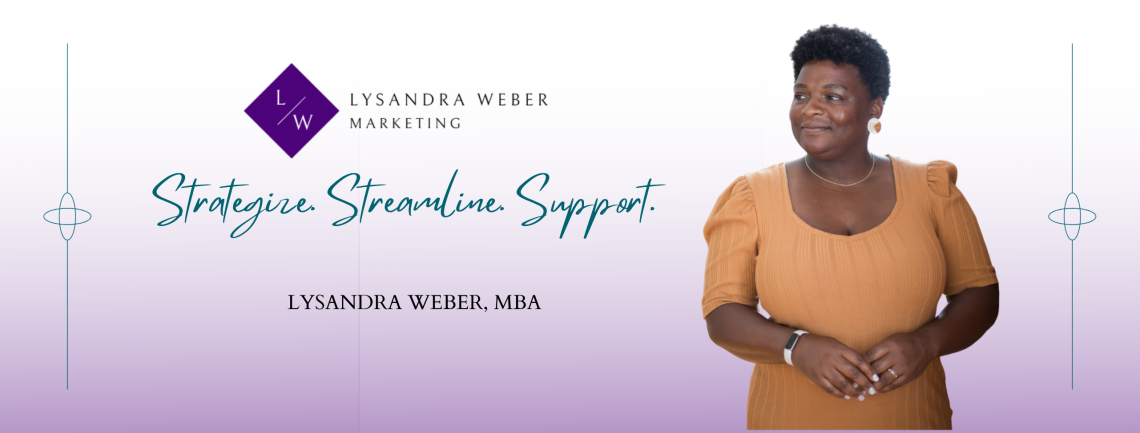 (Marketing Consultant ) Lysandra Weber