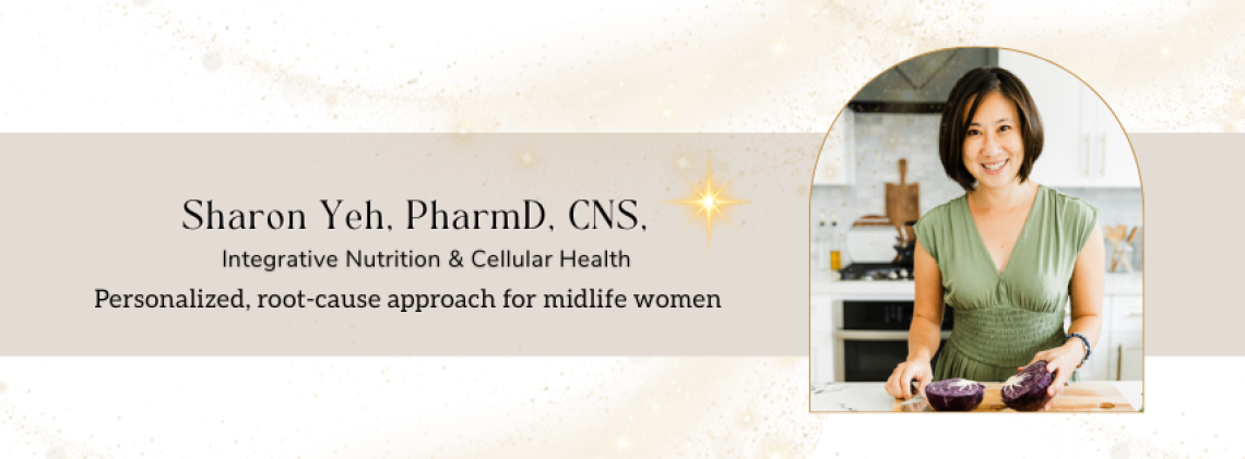 (Functional Wellness Nutritionist) Dr. Sharon  Yeh