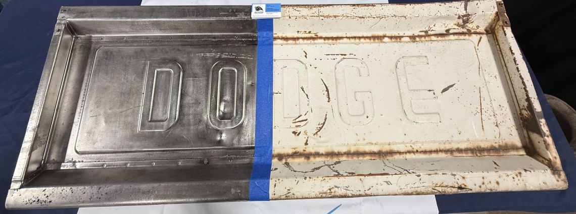 (Laser Surface Restoration) Jim Ford