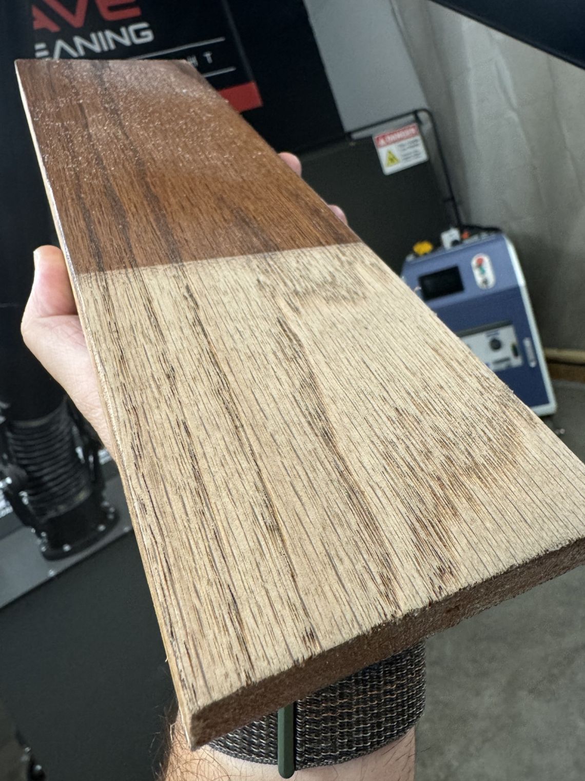 (Laser Cleaning) Jim Ford