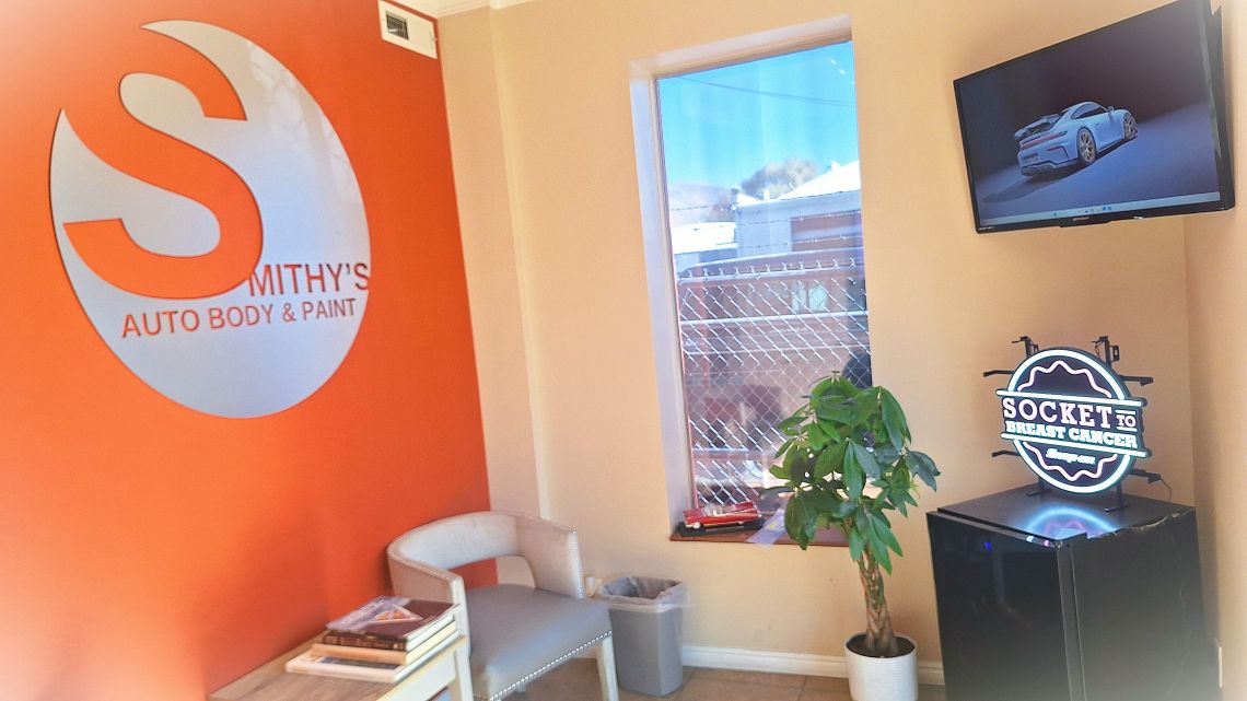 (Auto Body & Paint) Godwin Smith