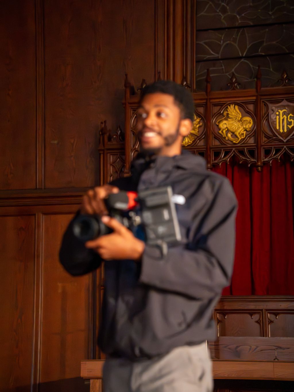 (Videographer) Jamal Smith