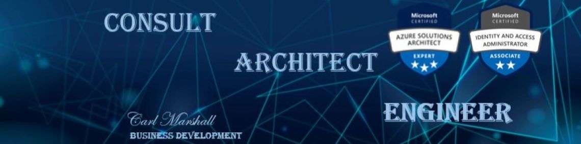 (Microsoft Solutions Architect) Carl Marshall