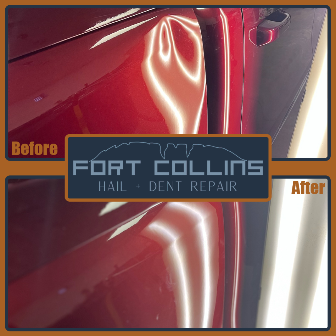 (Hail + Dent Repair) Dan Christian