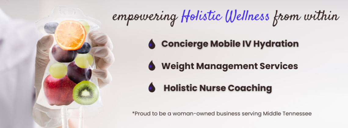 (Custom Mobile IV Hydration | Weight Management) Laura Smith