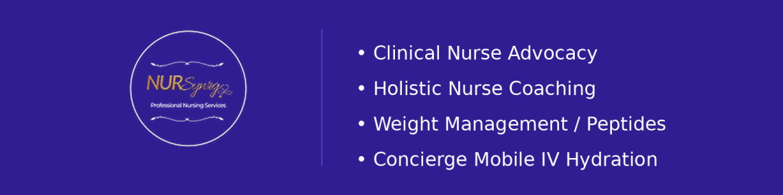 (Clinical Nurse Advocate/Holistic Nurse Coach) Laura Smith