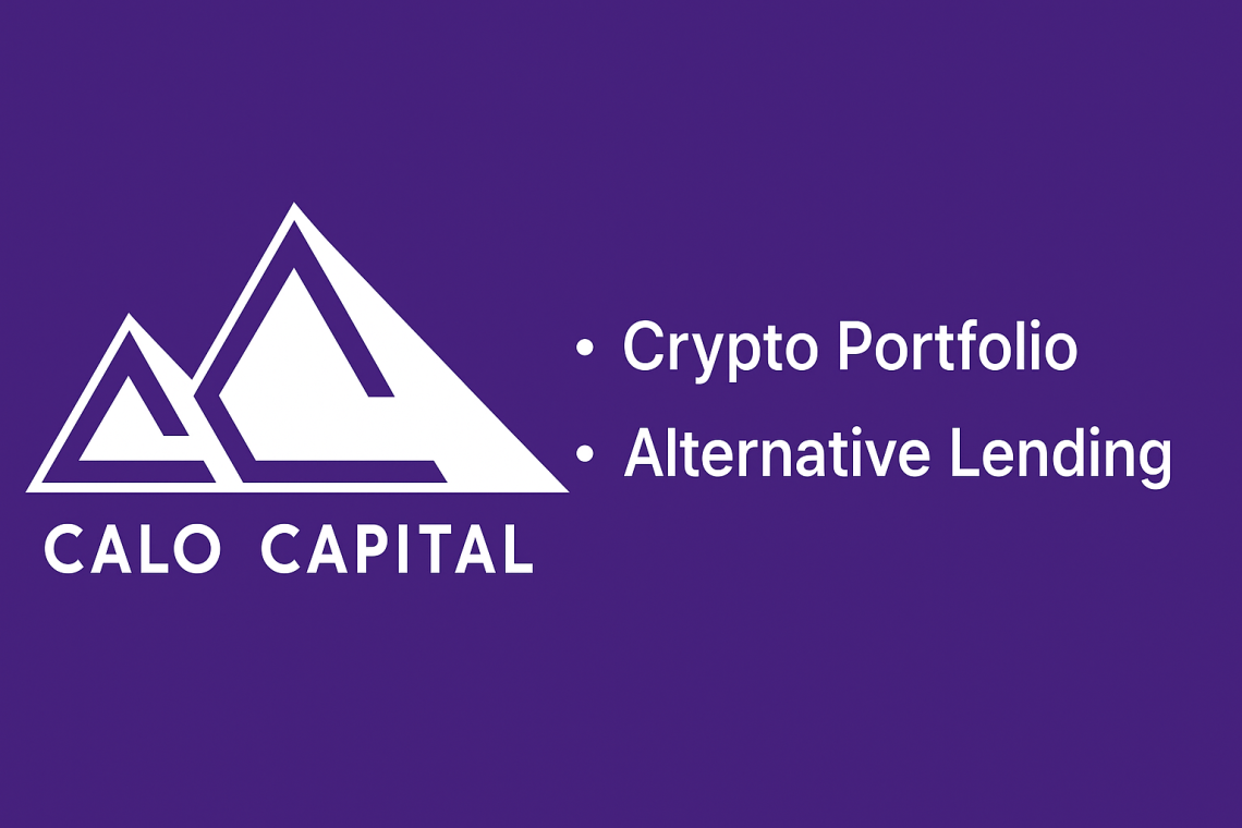(Crypto Portfolio | Alternative Lending) Marc Calo