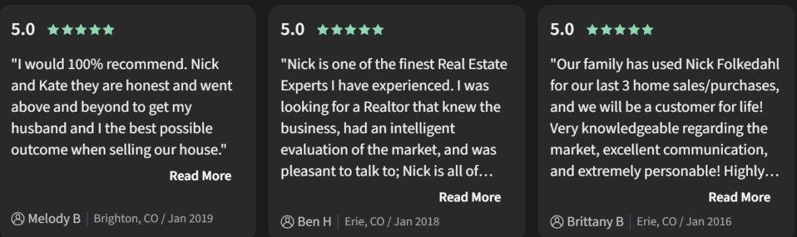 (Residential Real Estate ) Nick  Folkedahl